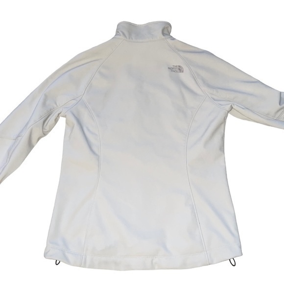 The North Face White/Cream Soft Shell Jacket - Picture 7 of 11
